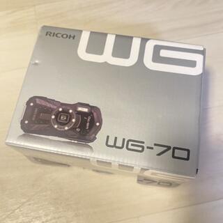 リコー(RICOH)の【新品未使用】RICOH デジタルカメラ WG-70(コンパクトデジタルカメラ)