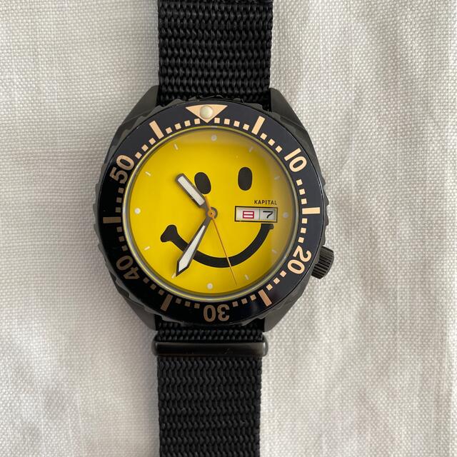 Premium Line kapital ダイバーズ スマイル ウォッチ