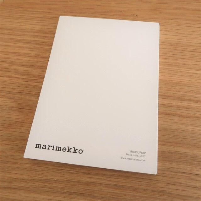 marimekko(マリメッコ)の【未使用品】marimekko ポストカード 12枚セット ハンドメイドの文具/ステーショナリー(カード/レター/ラッピング)の商品写真