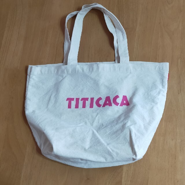 titicaca(チチカカ)のチチカカ トートバッグ レディースのバッグ(トートバッグ)の商品写真