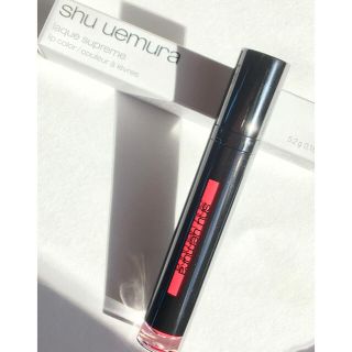 シュウウエムラ(shu uemura)の【蒼井様専用】シュウウエムラ ラックシュプリア RD02 リップカラー(口紅)