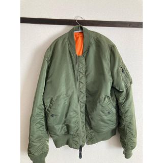 アルファインダストリーズ(ALPHA INDUSTRIES)のアルファインダストリーズ　MA-1(フライトジャケット)