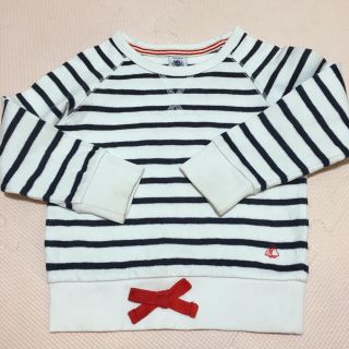 プチバトー(PETIT BATEAU)のプチバトー 長袖  (Tシャツ/カットソー)