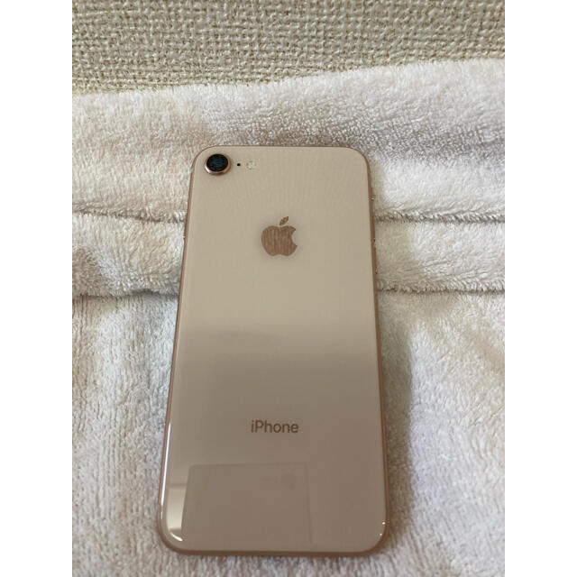 iphone8 64GB gold 傷あり