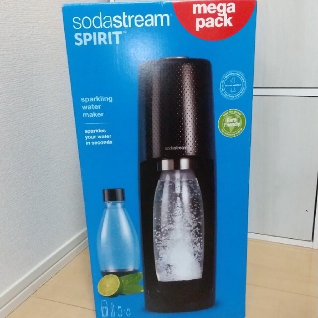 【新品】sodastream SPIRIT MEGA PACK／ソーダストリーム