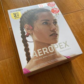 使用10回程度AFTERSHOKZ AEROPEX 骨伝導ワイヤレスヘッドホン (ヘッドフォン/イヤフォン)