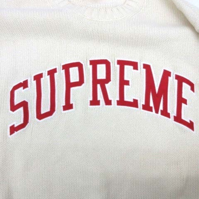 Supreme(シュプリーム)のシュプリーム 16SS セーター タックル ツイル アーチロゴ 国内正規 M メンズのトップス(ニット/セーター)の商品写真