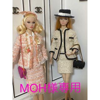 バービー(Barbie)のMOH様専用　ポピーパーカー服(人形)