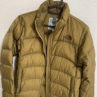 ザノースフェイス(THE NORTH FACE)のほぼ未使用美品★ ノースフェイス　インナーダウンとしても着用可(ダウンコート)