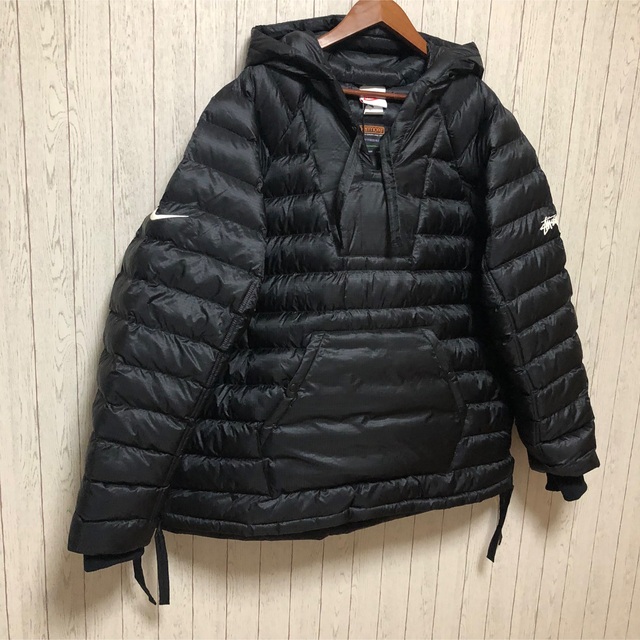 NIKE Stussy コラボ ダウン 中綿 セットアップ L M 匿名配送 NIKE Stussy コラボ ダウン 中綿 セットアップ L M 匿名配送
