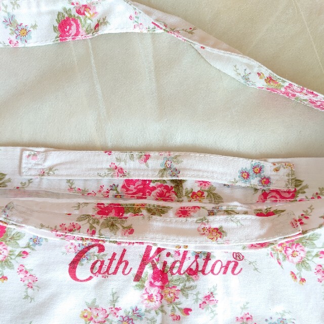 Cath Kidston(キャスキッドソン)のキャス・キッドソン☆布バック レディースのバッグ(トートバッグ)の商品写真