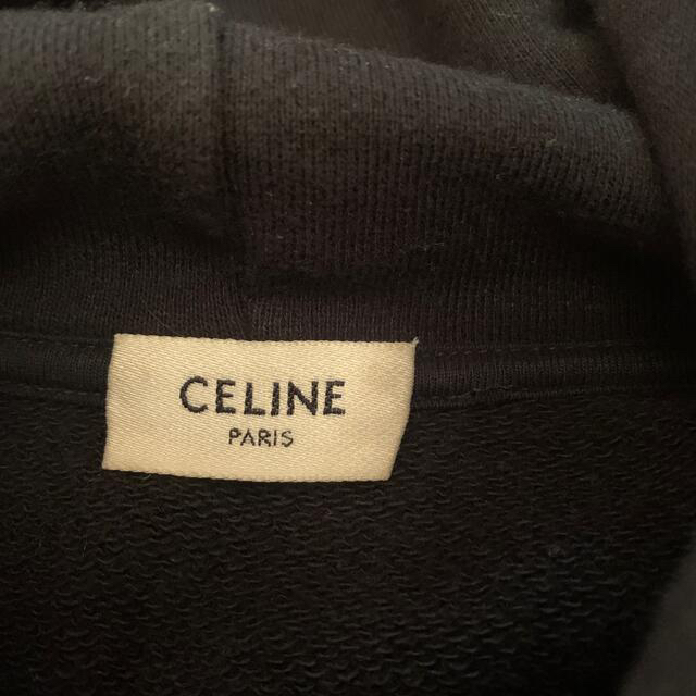 celine(セリーヌ)のセリーヌ　フーディークラシック　【早い者勝ち】 メンズのトップス(パーカー)の商品写真