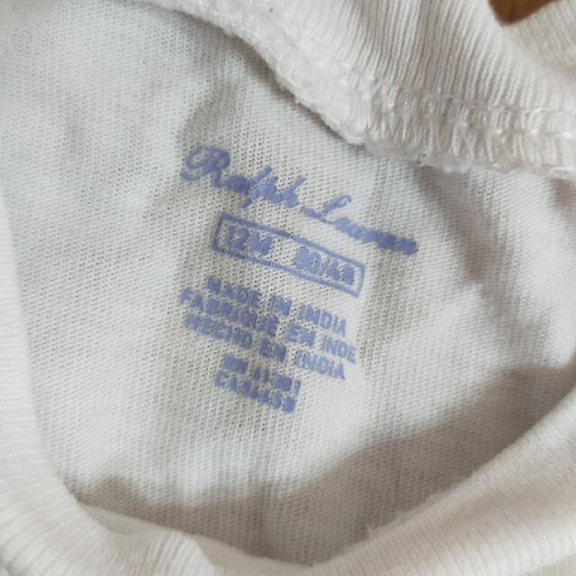 Ralph Lauren(ラルフローレン)のラルフローレン Tシャツ キッズ/ベビー/マタニティのベビー服(~85cm)(Ｔシャツ)の商品写真