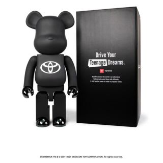 メディコムトイ(MEDICOM TOY)のベアブリック BE@RBRICK TOYOTA  1000%(その他)