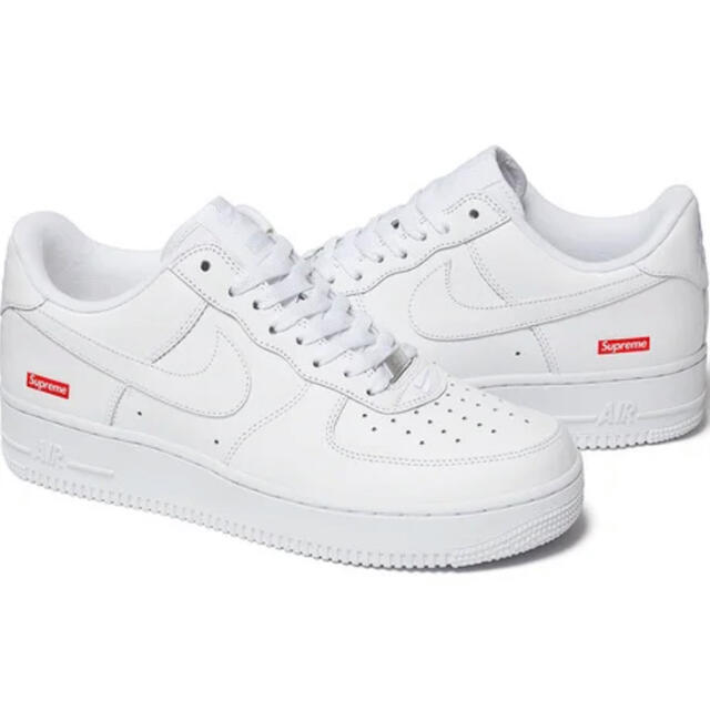 Supreme - Supreme Nike Air Force 1 White US6 24 の通販 by ろ