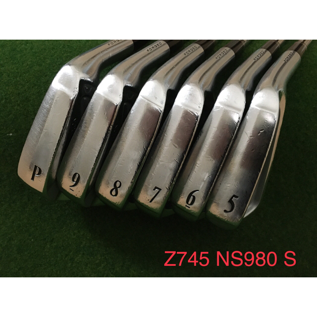 スリクソンZ745 アイアンセット 最旬ダウン www.sisteplant.com