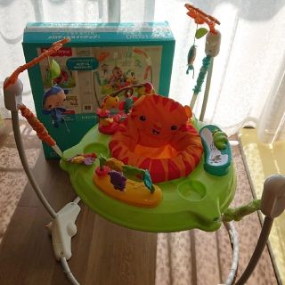 フィッシャープライス(Fisher-Price)の【51様専用】フィッシャープライス レインフォレスト ジャンパルーⅡ(ベビージム)