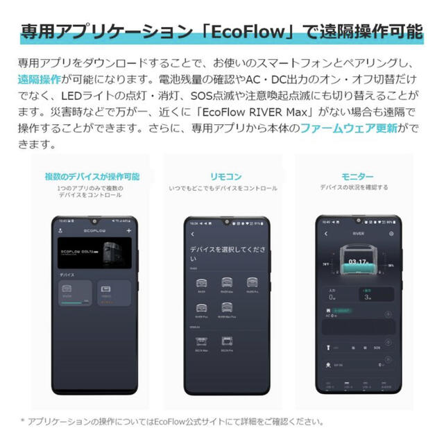 [新品未開封]EcoFlow ポータブル電源 大容量 RIVER Max スポーツ/アウトドアのアウトドア(その他)の商品写真