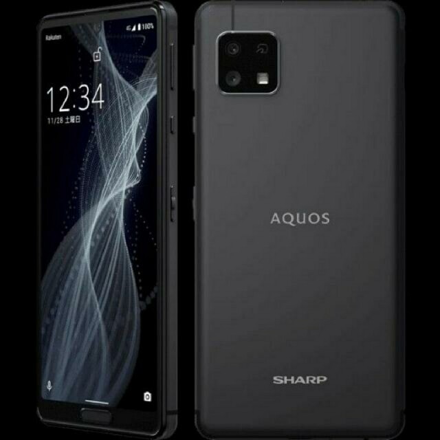 AQUOS(アクオス)のAQUOS sense4 Lite ブラック 新品未開封品✨ スマホ/家電/カメラのスマートフォン/携帯電話(スマートフォン本体)の商品写真