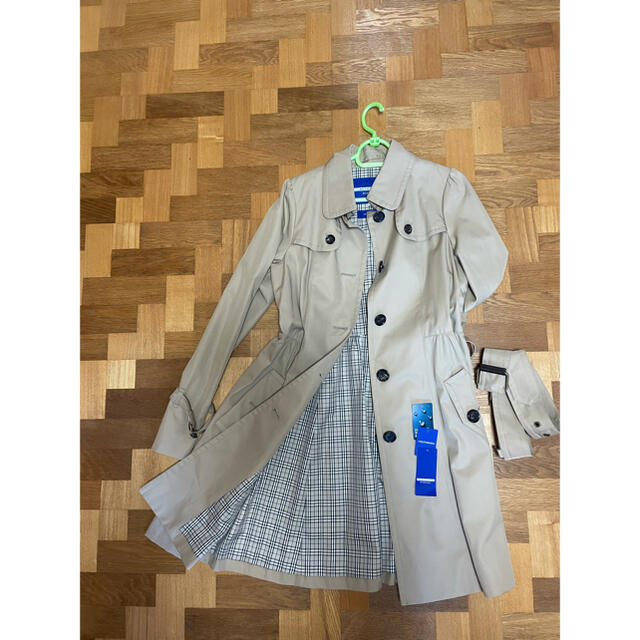 日本限定 BURBERRY BLUE LABEL - バーバリーブルーレーベル トレンチ