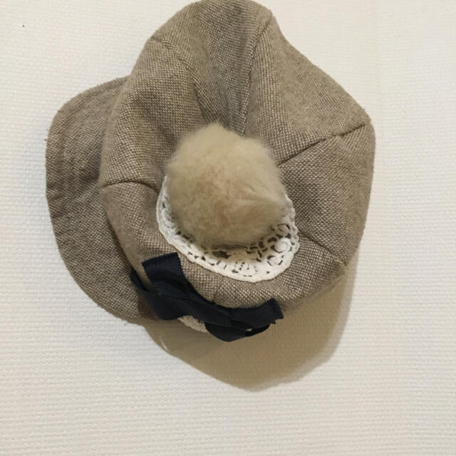 Seraph(セラフ)のセラフ  キャスケット帽子 54サイズ キッズ/ベビー/マタニティのこども用ファッション小物(帽子)の商品写真