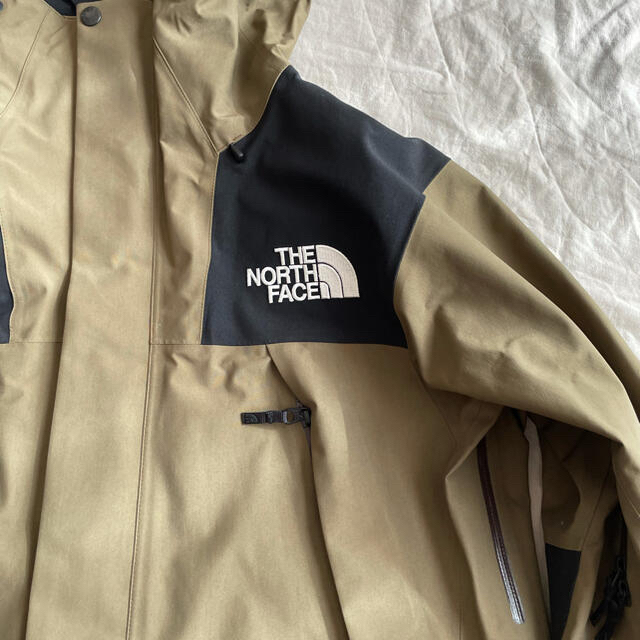 ePTFE裏地THE NORTH FACE マウンテンジャケット　ノースフェイス　ニュートープ