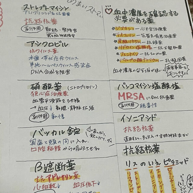 新作爆買い】 看護師国家試験絶対合格ノート＋暗記カード【看護学生