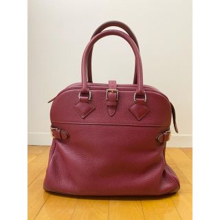 エルメス(Hermes)の美品 HERMES エルメス アトラス バッグ ハンドバッグ 35(ハンドバッグ)