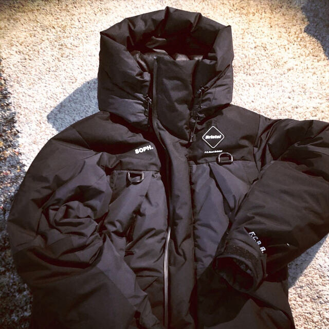 きれい FCRB 19AW 「DOWN BENCH PARKA」 Black サイズ:L - ダウン