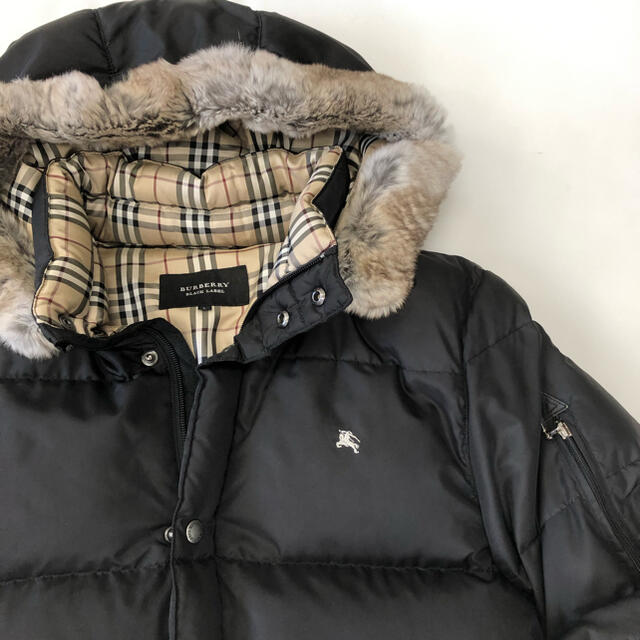 BURBERRY BLACK LABEL(バーバリーブラックレーベル)のバーバリー ブラックレーベル ダウン サイズL メンズのジャケット/アウター(ダウンジャケット)の商品写真