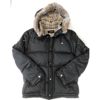 バーバリーブラックレーベル(BURBERRY BLACK LABEL)のバーバリー ブラックレーベル ダウン サイズL(ダウンジャケット)