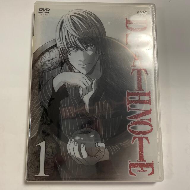 【中古】デスノート　Vol．1 DVD エンタメ/ホビーのDVD/ブルーレイ(アニメ)の商品写真