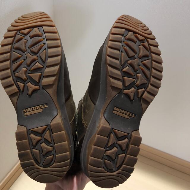 MERRELL(メレル)の値下げ！MERRELLショートブーツ　サイズUS7 レディースの靴/シューズ(ブーツ)の商品写真