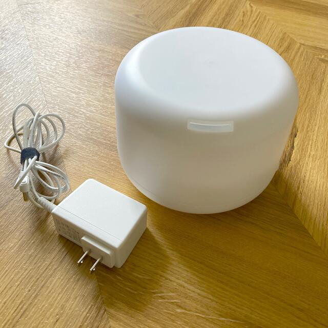 MUJI (無印良品)(ムジルシリョウヒン)の無印良品　加湿器　アロマディフューザー スマホ/家電/カメラの生活家電(加湿器/除湿機)の商品写真