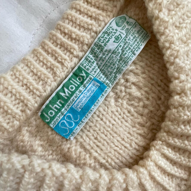 John Molloyアイルランド wool ニット - ニット/セーター