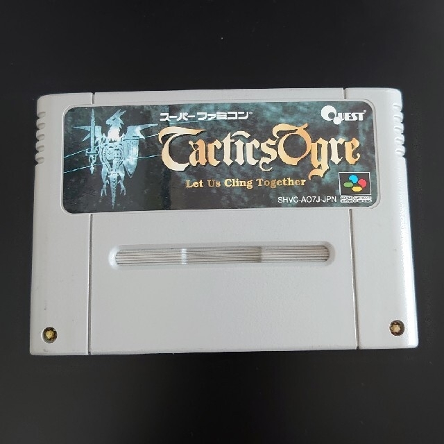 スーパーファミコン - SFC タクティクスオウガ カードキャプター スーパーファミコン - SFC タクティクスオウガ カードキャプター