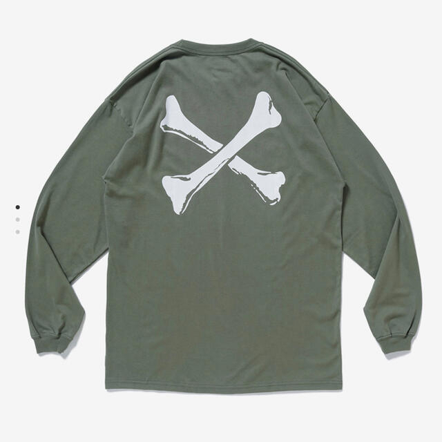 WTAPS CROSSBONES OLIVE DRAB 03/Lサイズ