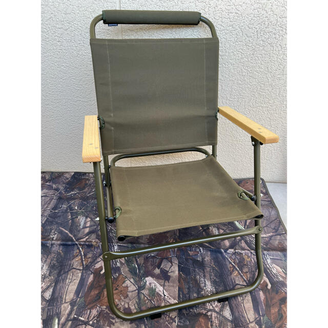 BALLISTICS(バリスティクス)のlower chair OD×OD  バリスティクス　25日まで スポーツ/アウトドアのアウトドア(テーブル/チェア)の商品写真