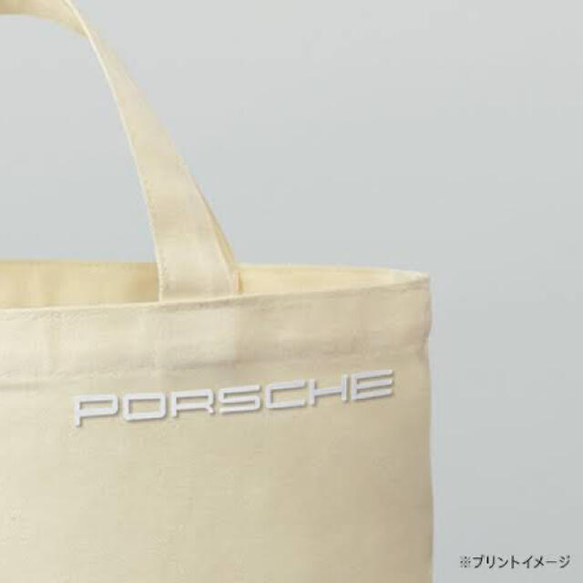 Porsche(ポルシェ)のポルシェ　エコバッグ　porsche エンタメ/ホビーのコレクション(ノベルティグッズ)の商品写真