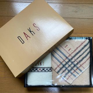 ダックス(DAKS)の未使用　DAKS フェイスタオル・ウォッシュタオル(タオル/バス用品)