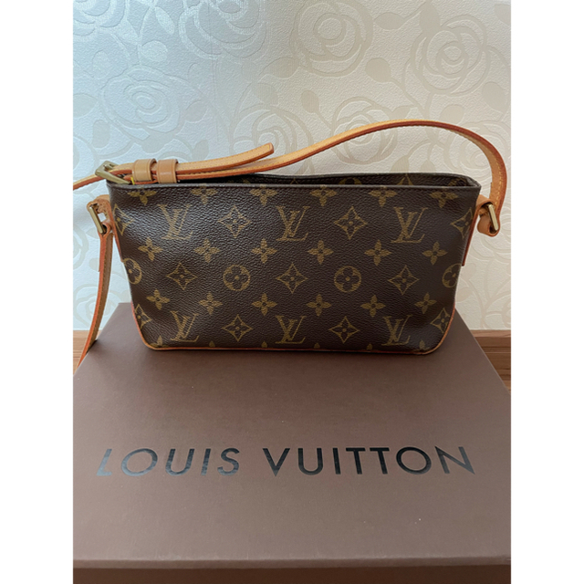 LOUIS VUITTON(ルイヴィトン)の【ルイヴィトン】トロター モノグラム ショルダーバッグ  レディースのバッグ(ショルダーバッグ)の商品写真