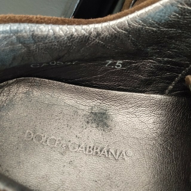 DOLCE&GABBANA(ドルチェアンドガッバーナ)のドルチェ&ガッバーナカイマンスニーカー メンズの靴/シューズ(スニーカー)の商品写真