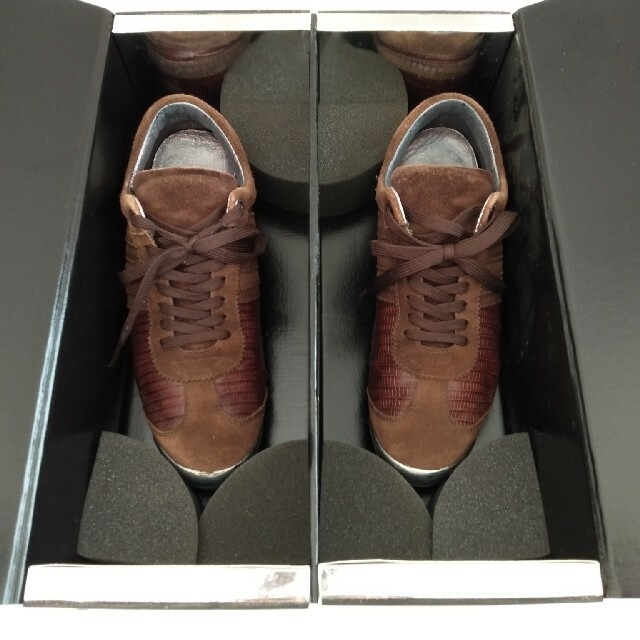 DOLCE&GABBANA(ドルチェアンドガッバーナ)のドルチェ&ガッバーナカイマンスニーカー メンズの靴/シューズ(スニーカー)の商品写真