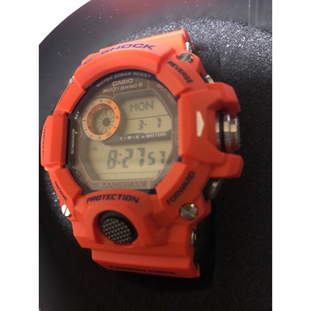 CASIO(カシオ)のCASIO G-SHOCK レンジマン神戸市消防局コラボ メンズの時計(腕時計(デジタル))の商品写真