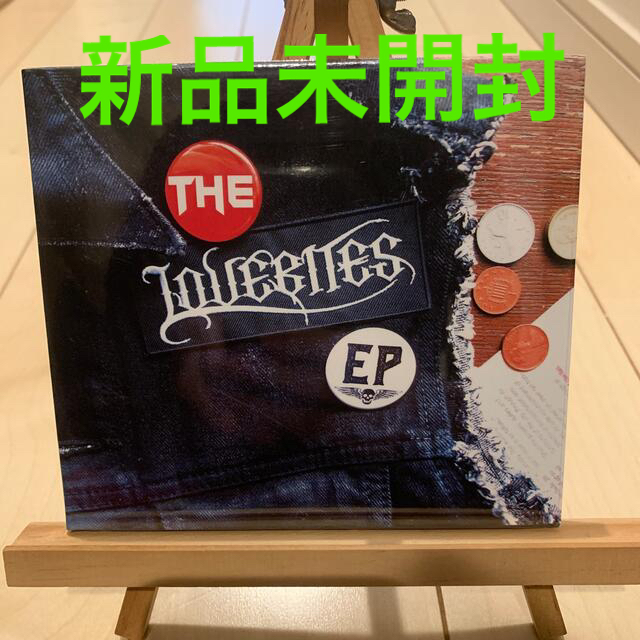 LOVEBITES EP 輸入盤　新品未開封 エンタメ/ホビーのCD(ポップス/ロック(邦楽))の商品写真