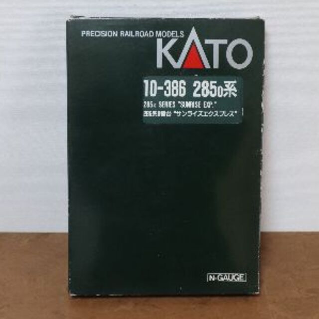 KATO`(カトー)のKATO 285系0番台　サンライズEXP 7両セット エンタメ/ホビーのおもちゃ/ぬいぐるみ(鉄道模型)の商品写真