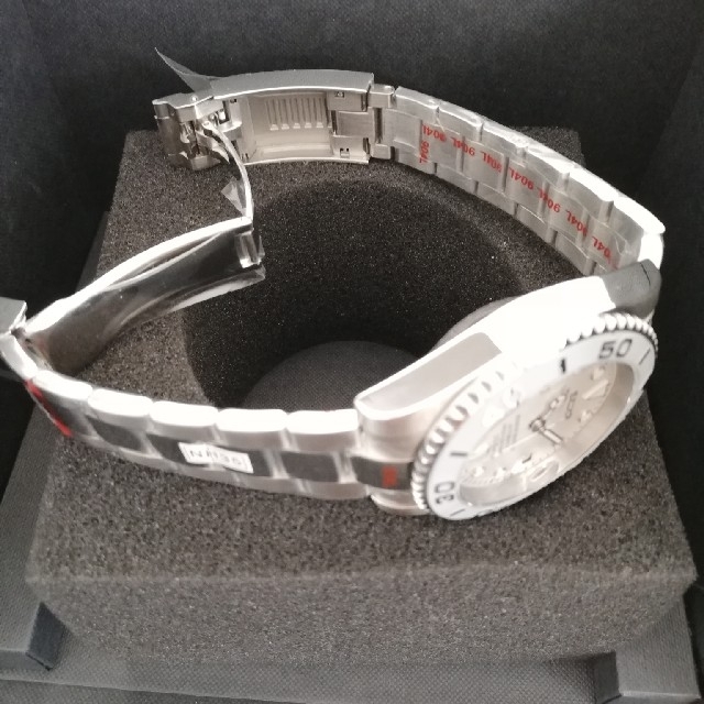 SEIKO Mod カスタム時計 NH35 自動巻き ヨットマスタータイプ SEIKO Mod カスタム時計 NH35 自動巻き ヨットマスタータイプ