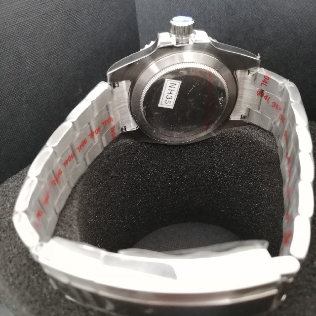 SEIKO Mod カスタム時計 NH35 自動巻き ヨットマスタータイプ SEIKO Mod カスタム時計 NH35 自動巻き ヨットマスタータイプ