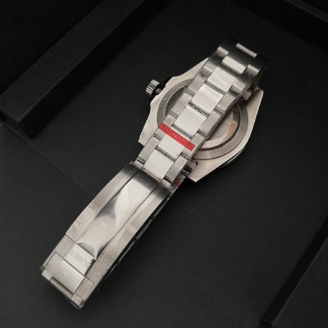 SEIKO Mod カスタム時計 NH35 自動巻き ヨットマスタータイプ SEIKO Mod カスタム時計 NH35 自動巻き ヨットマスタータイプ