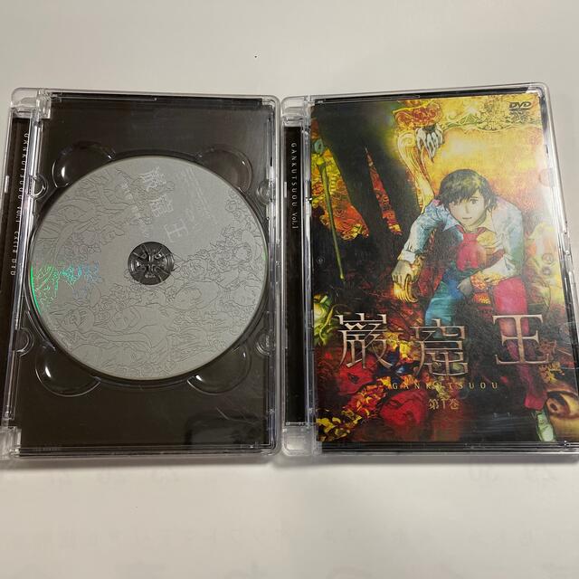 【中古】巌窟王　第1巻　DVD &特典ディスク　絵葉書等付き　2本販売 エンタメ/ホビーのDVD/ブルーレイ(アニメ)の商品写真